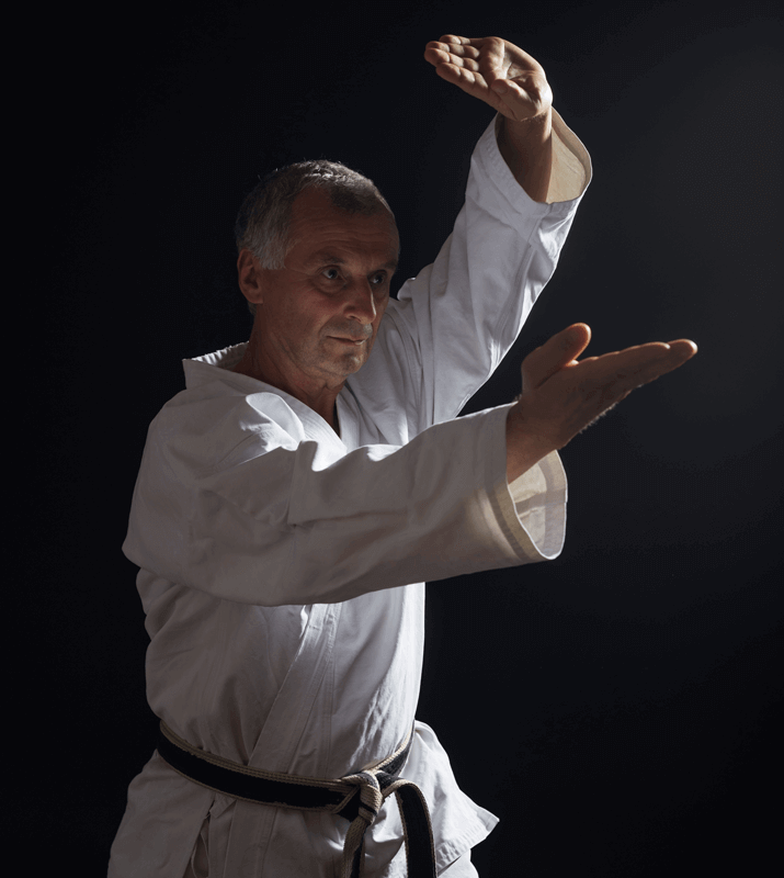 Martial Arts Lessons for Adults in Escondido CA - Older Man