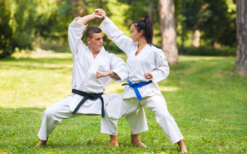 Martial Arts Lessons for Adults in Escondido CA - Outside Martial Arts Training