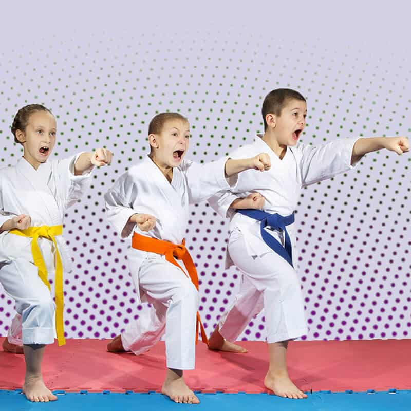 Martial Arts Lessons for Kids in Escondido CA - Punching Focus Kids Sync