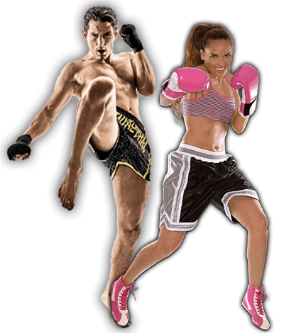 Fitness Kickboxing Lessons for Adults in Escondido CA - Kickboxing Men and Women Banner Page
